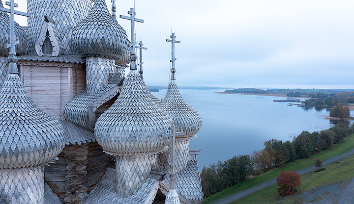 Кижи. Жемчужина Карелии